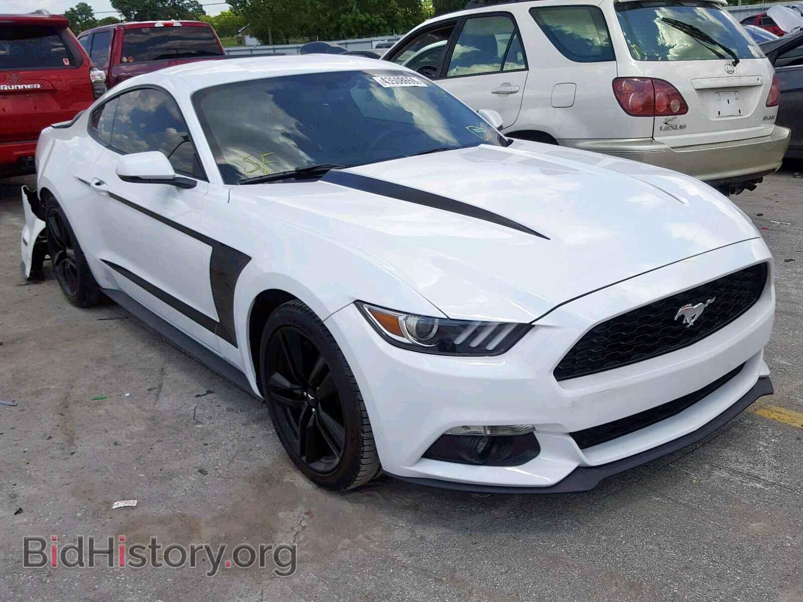 Фотография 1FA6P8TH4H5286218 - FORD MUSTANG 2017