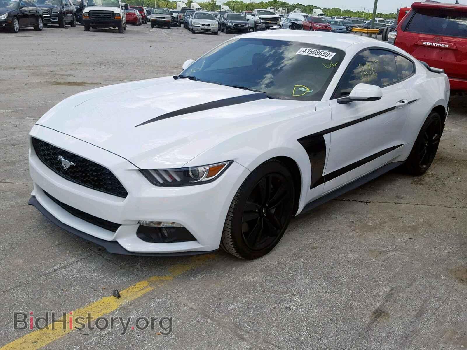 2017 FORD MUSTANG - VIN: 1FA6P8TH4H5286218 - Photo 2