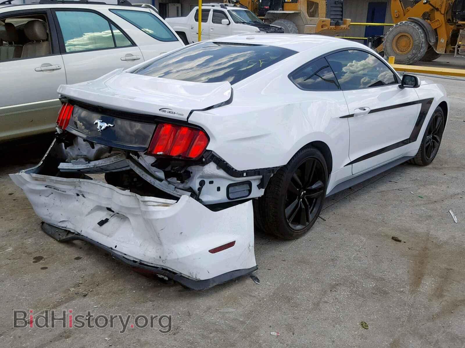 2017 FORD MUSTANG - VIN: 1FA6P8TH4H5286218 - Photo 4