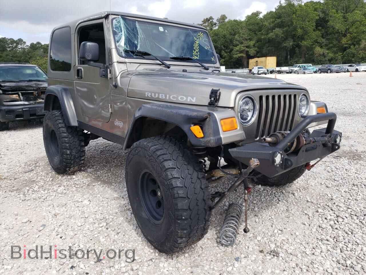 Фотография 1J4FA69S46P759310 - JEEP WRANGLER 2006