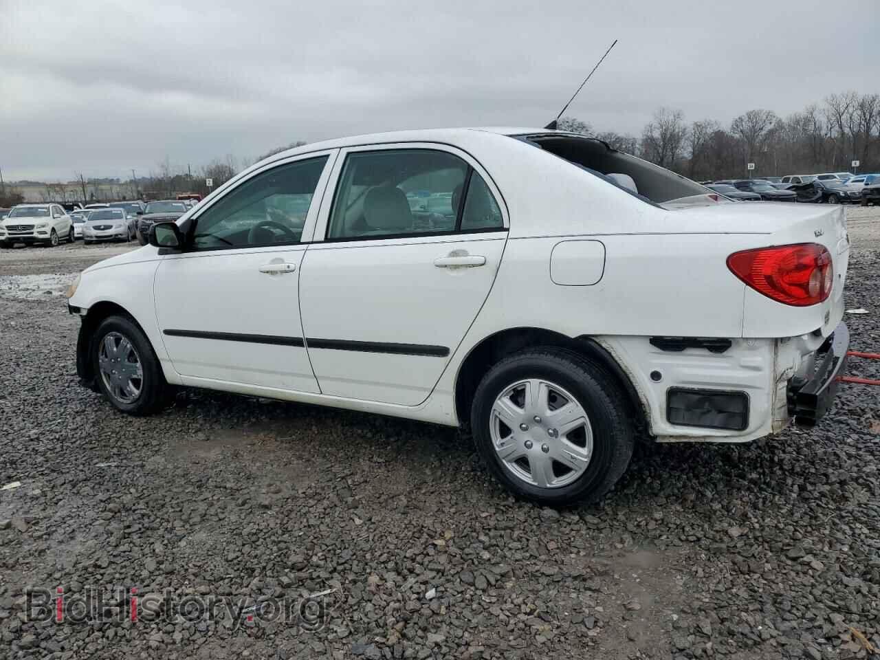 2007 TOYOTA COROLLA - VIN: 2T1BR32E07C835976 - Фото 2