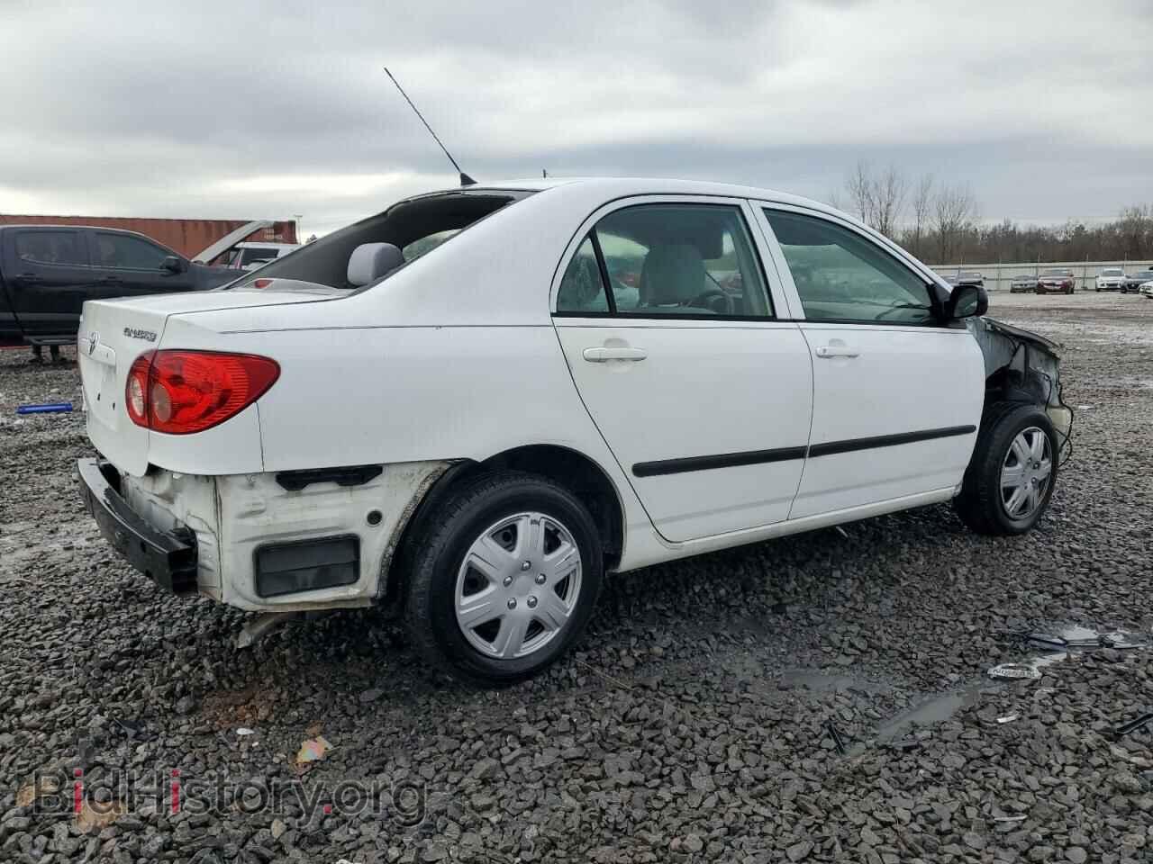 2007 TOYOTA COROLLA - VIN: 2T1BR32E07C835976 - Фото 3