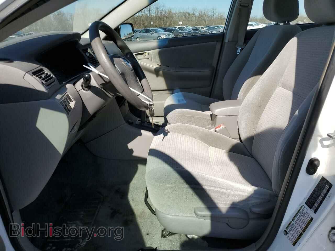 2007 TOYOTA COROLLA - VIN: 2T1BR32E07C835976 - Фото 7
