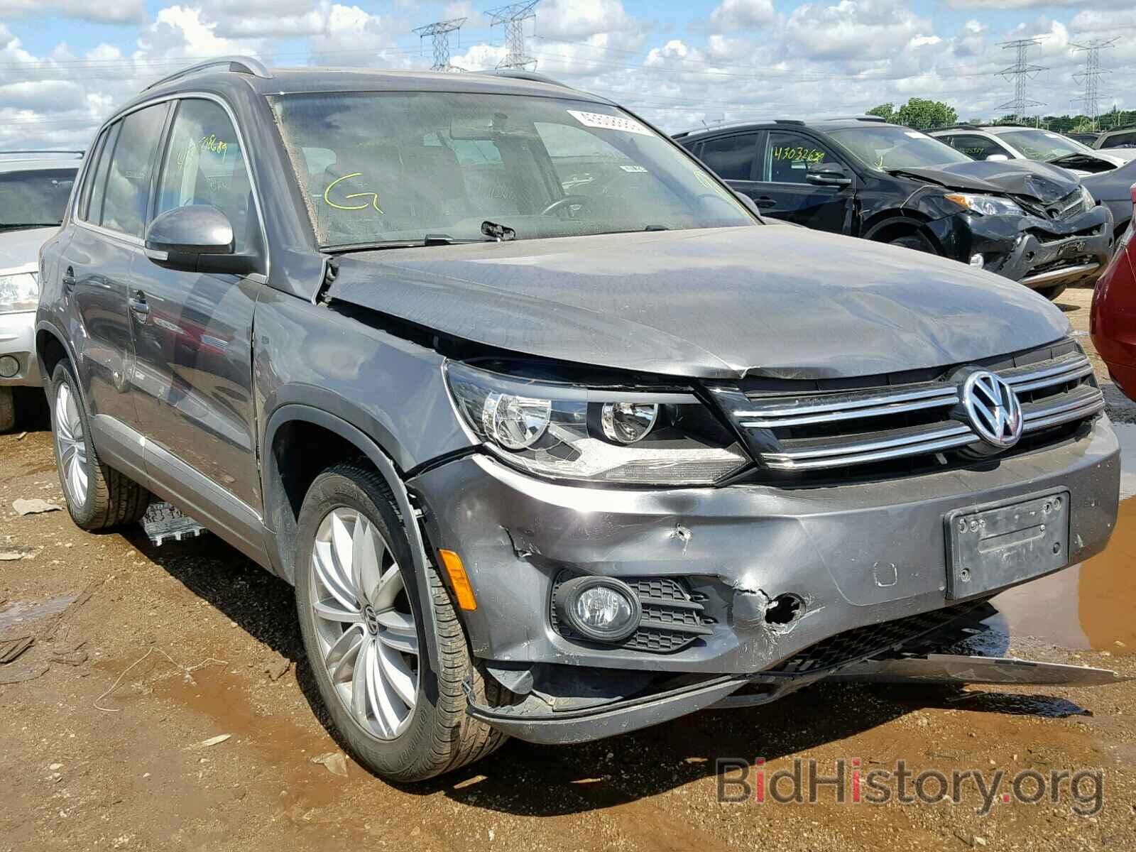 Photo WVGBV7AX3CW004331 - VOLKSWAGEN TIGUAN S 2012