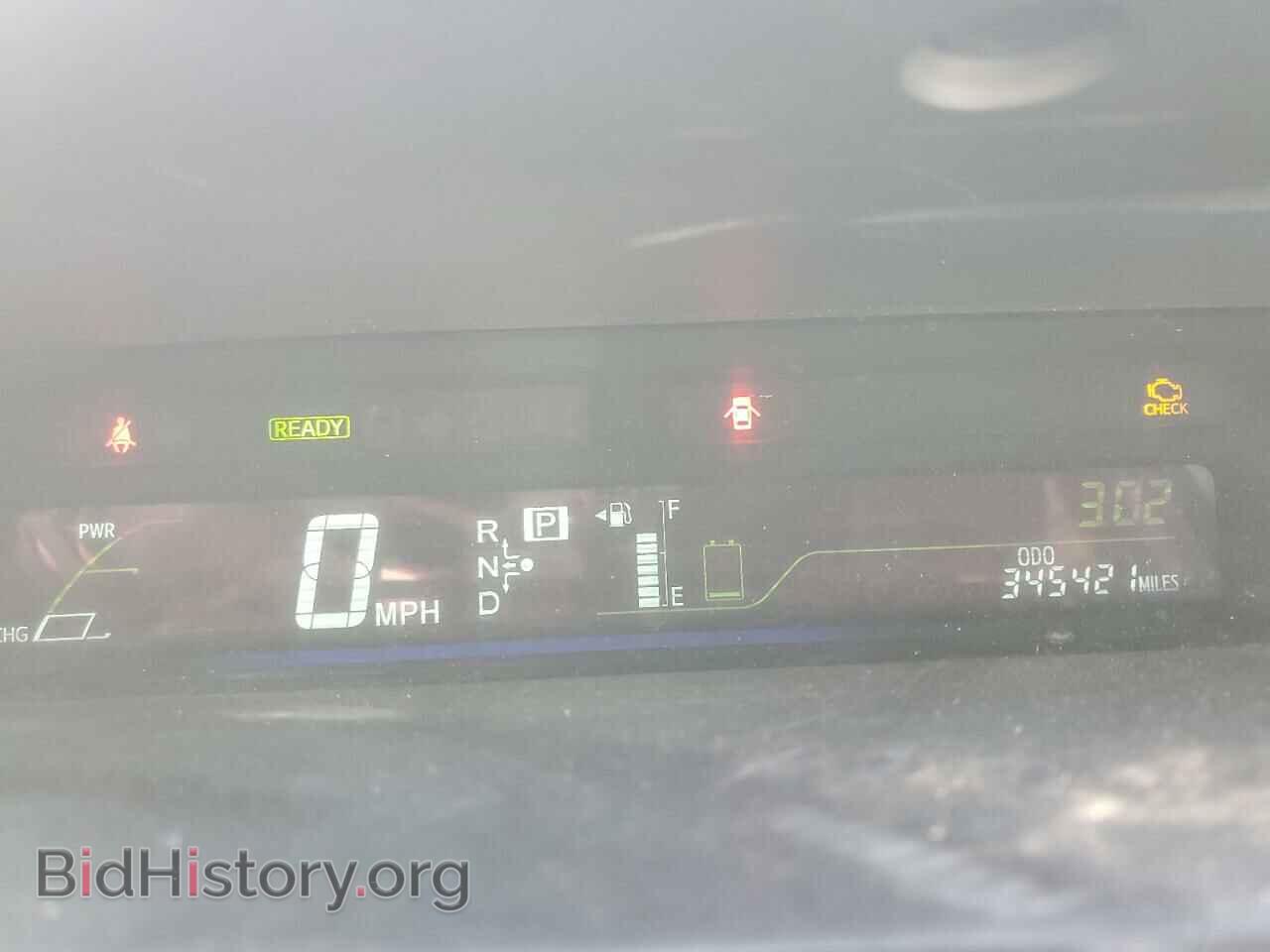2013 TOYOTA PRIUS - VIN: JTDZN3EUXD3227111 - Фото 9