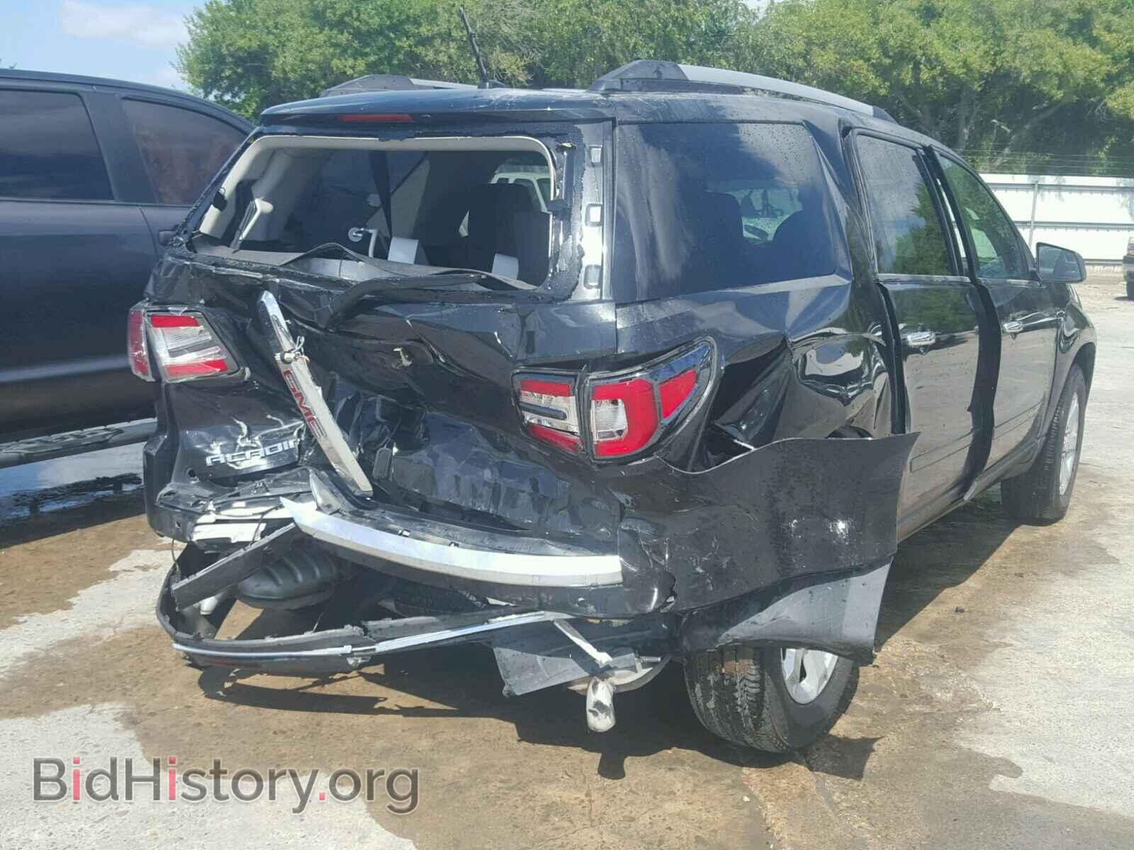 2014 GMC ACADIA SLE - VIN: 1GKKRPKD7EJ374375 - Фото 4