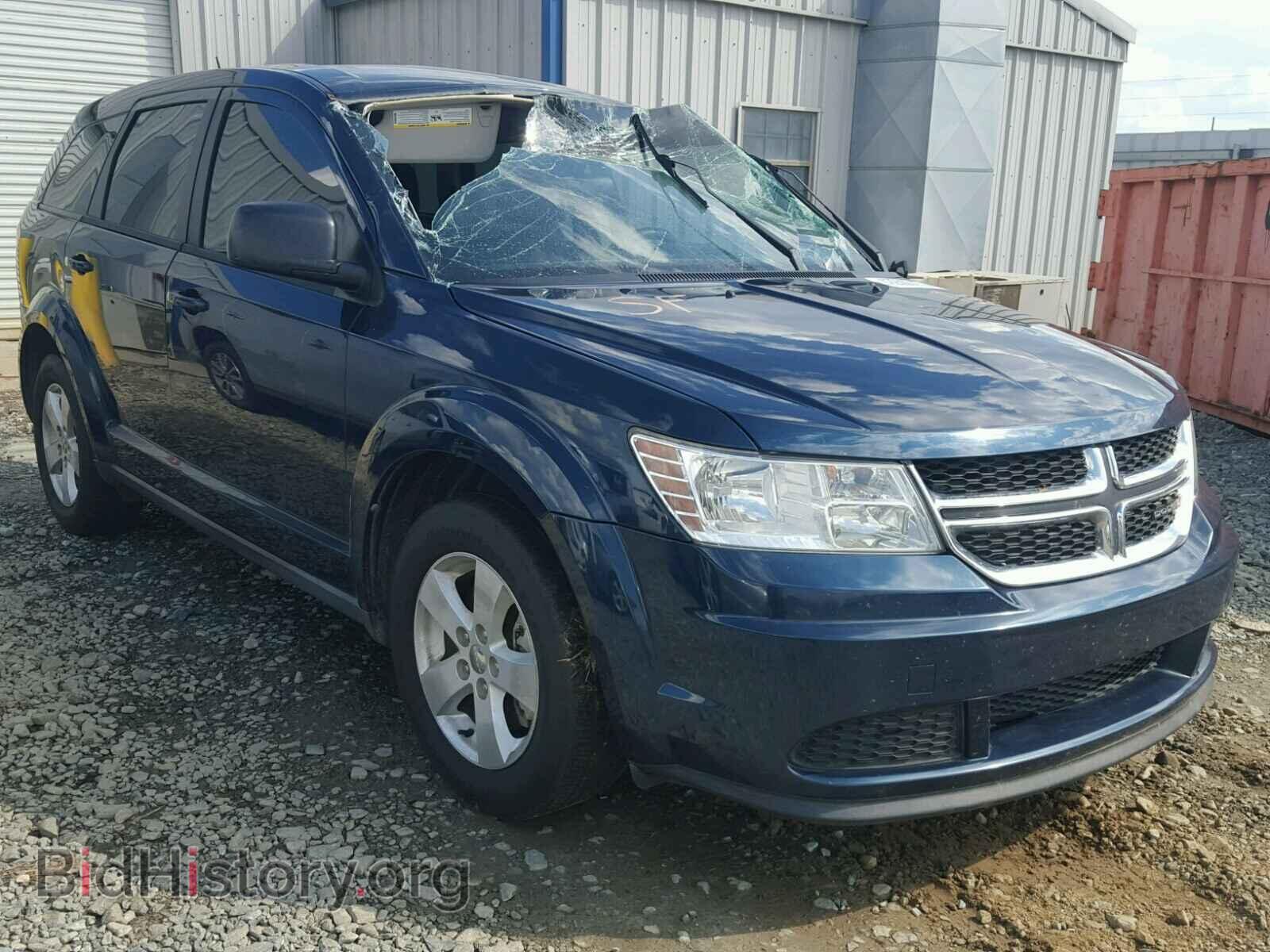 Photo 3C4PDCAB2DT575875 - DODGE JOURNEY 2013