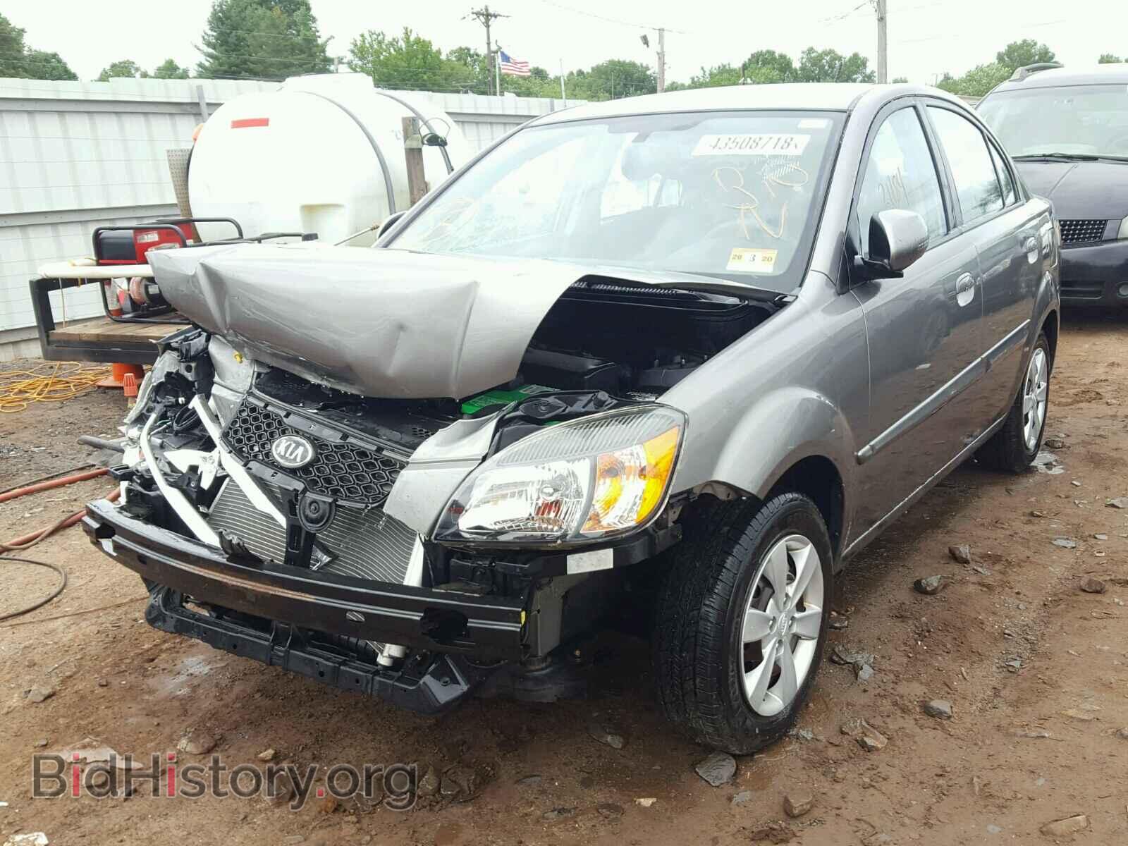 2011 KIA RIO BASE - VIN: KNADH4A35B6936381 - Photo 2