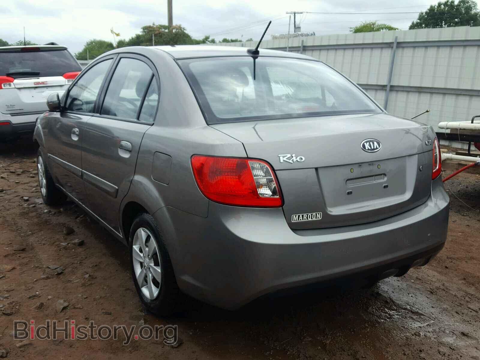 2011 KIA RIO BASE - VIN: KNADH4A35B6936381 - Photo 3