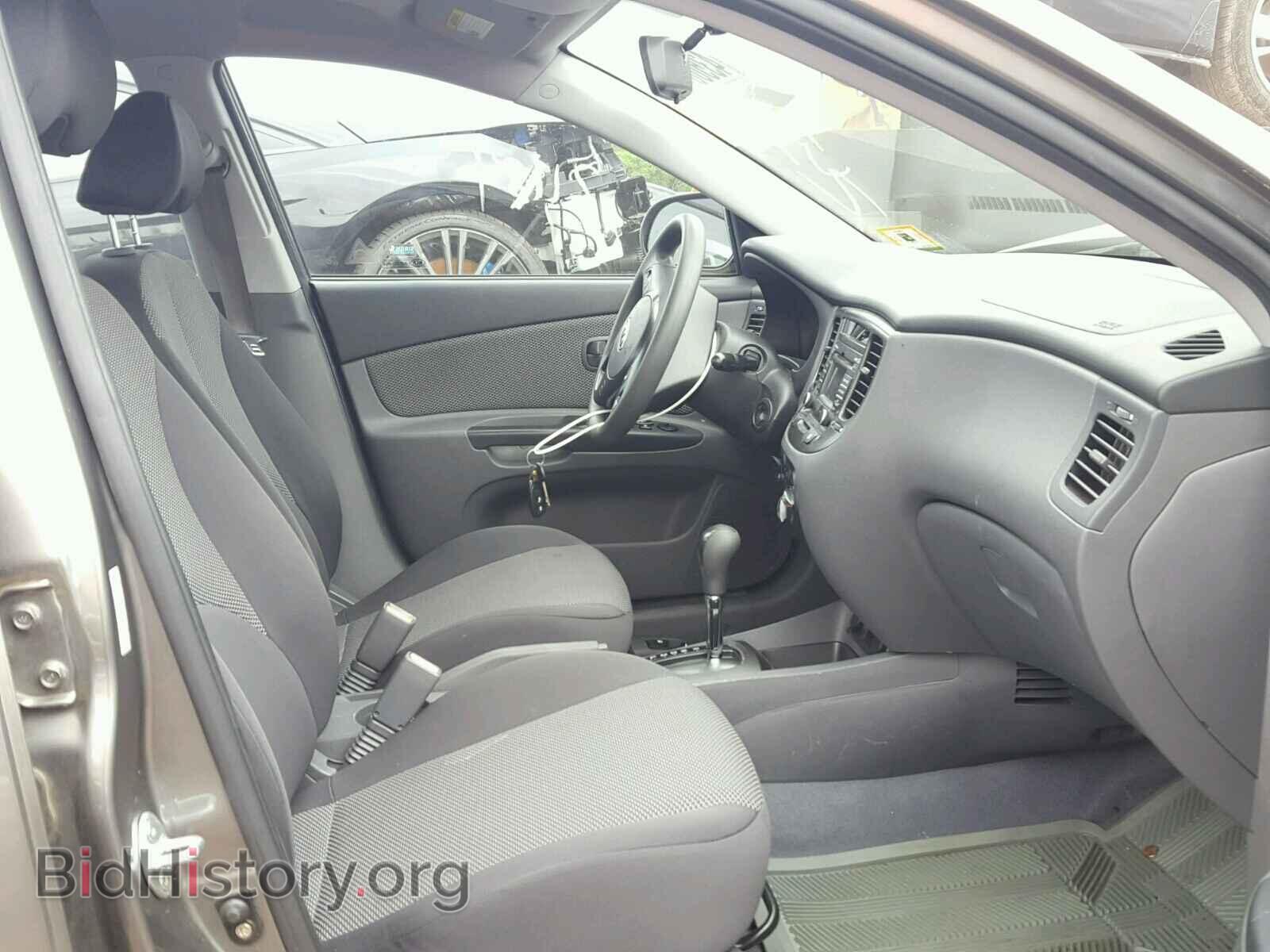 2011 KIA RIO BASE - VIN: KNADH4A35B6936381 - Photo 5