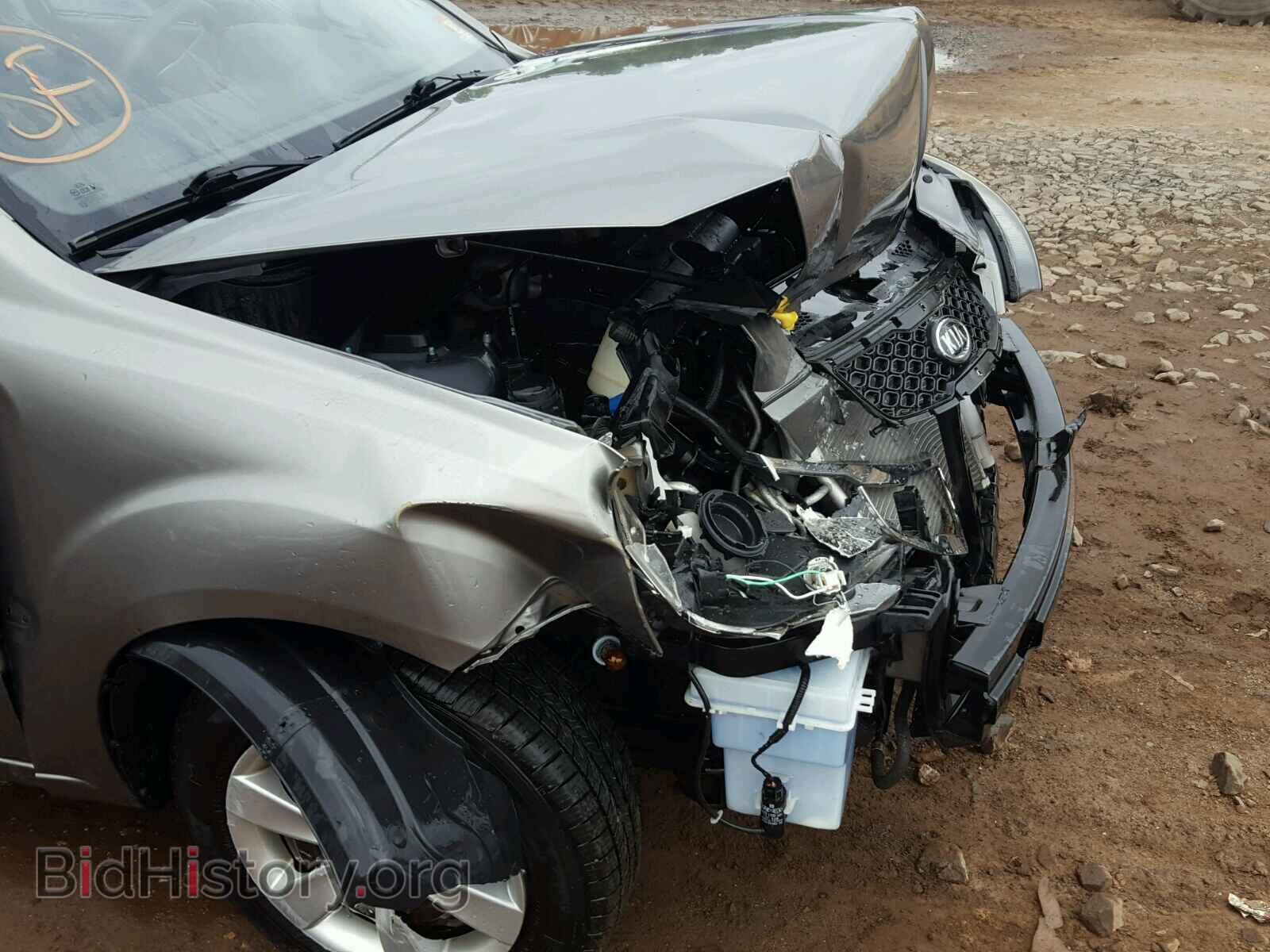 2011 KIA RIO BASE - VIN: KNADH4A35B6936381 - Photo 9