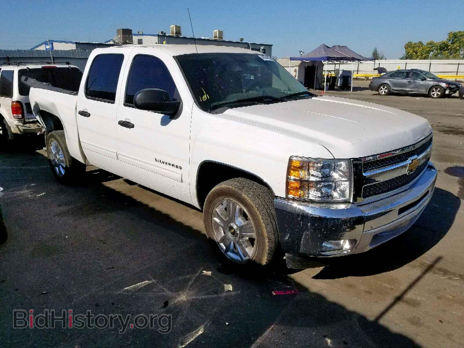 Фотография 3GCPCSE00DG324089 - CHEVROLET SILVERADO 2013