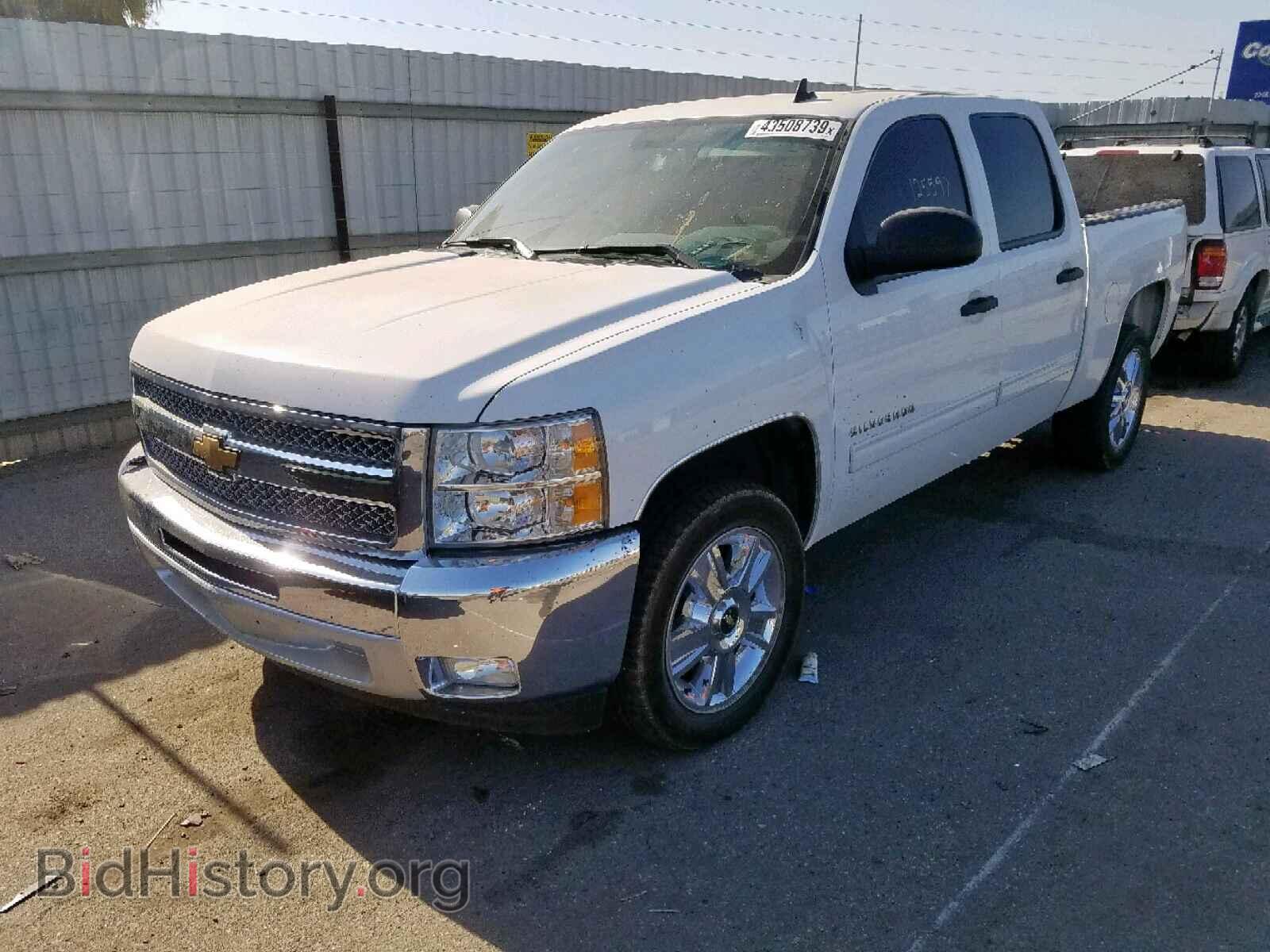 2013 CHEVROLET SILVERADO - VIN: 3GCPCSE00DG324089 - Фото 2