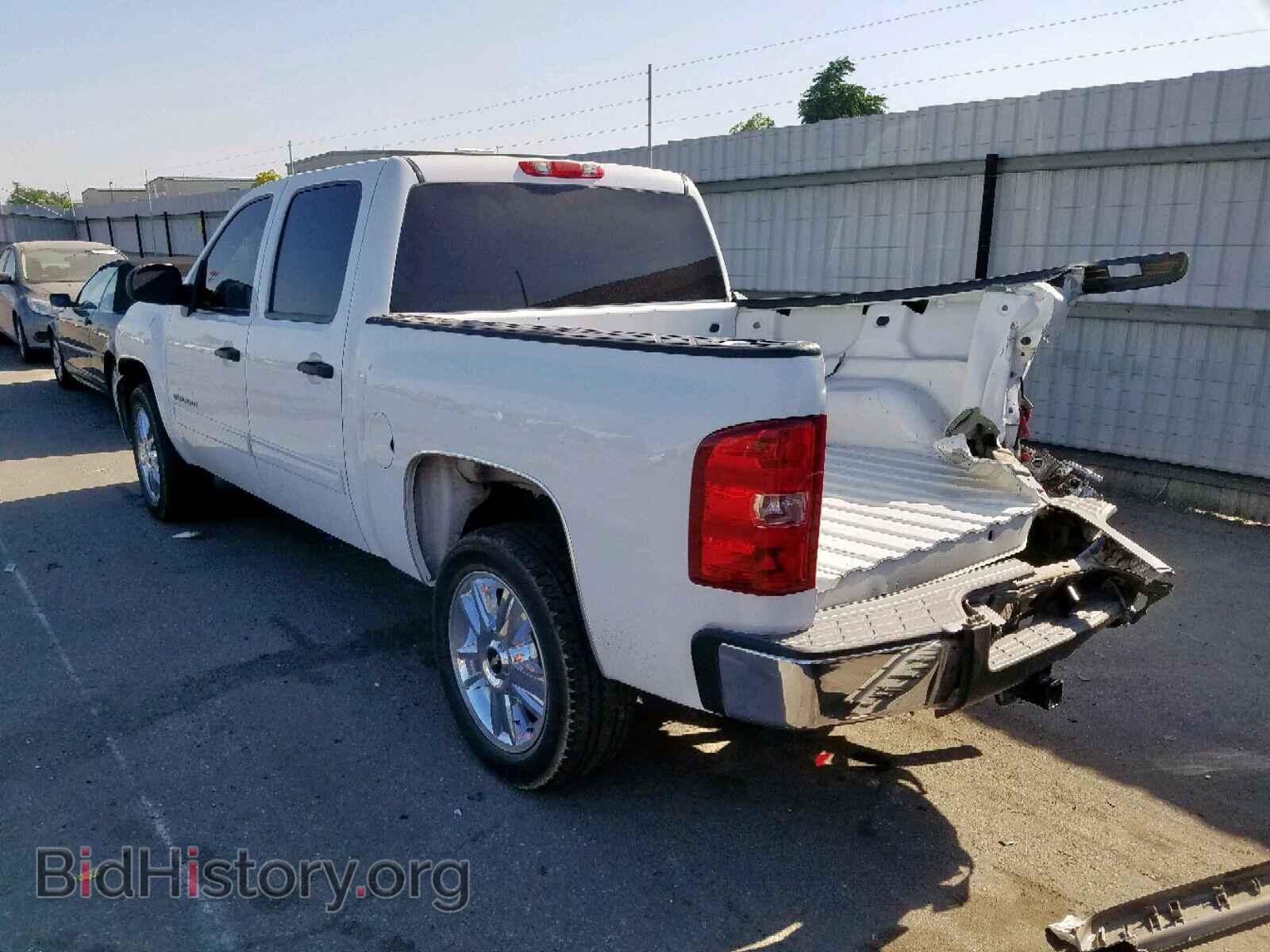 2013 CHEVROLET SILVERADO - VIN: 3GCPCSE00DG324089 - Фото 3