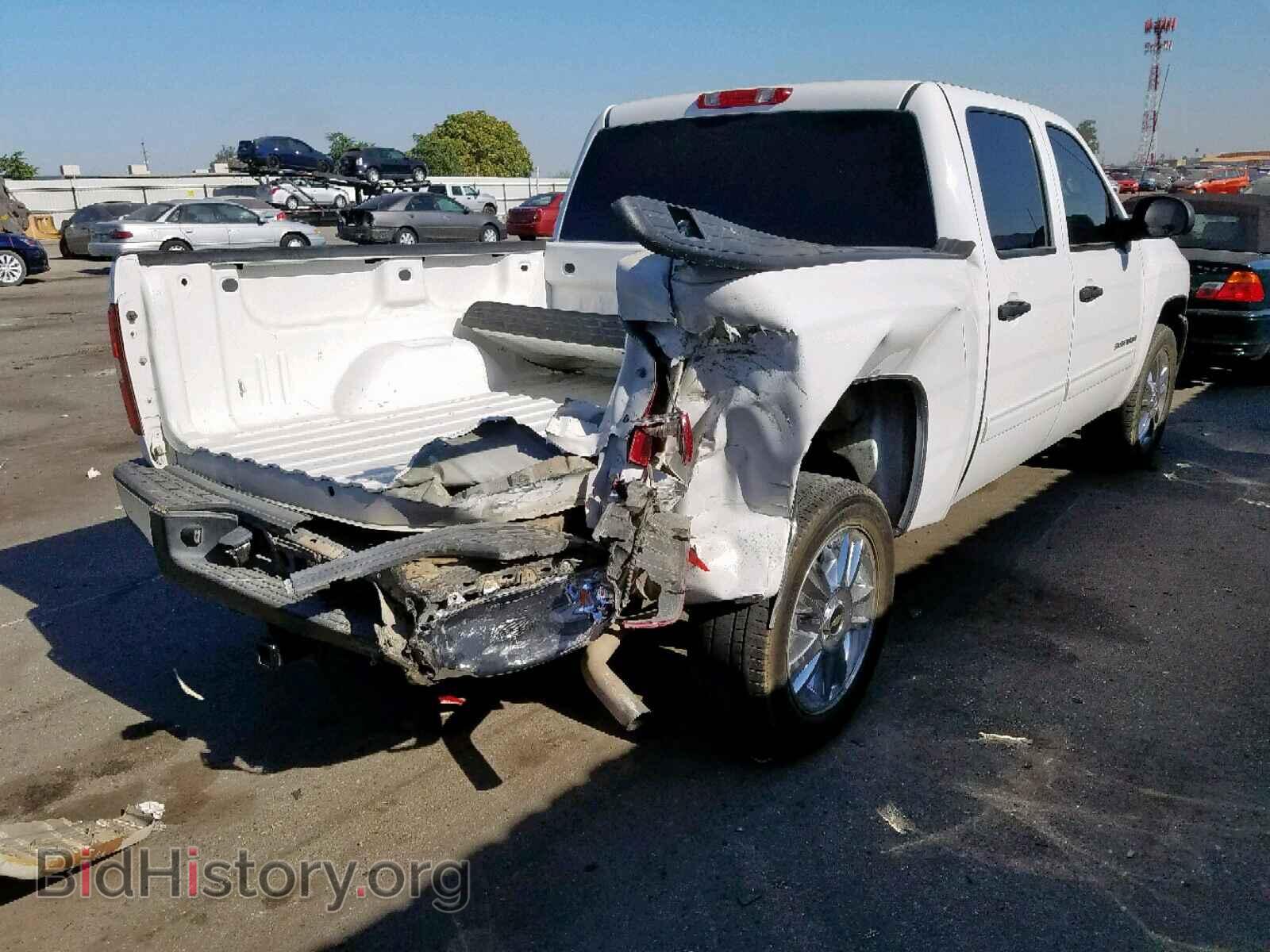 2013 CHEVROLET SILVERADO - VIN: 3GCPCSE00DG324089 - Фото 4