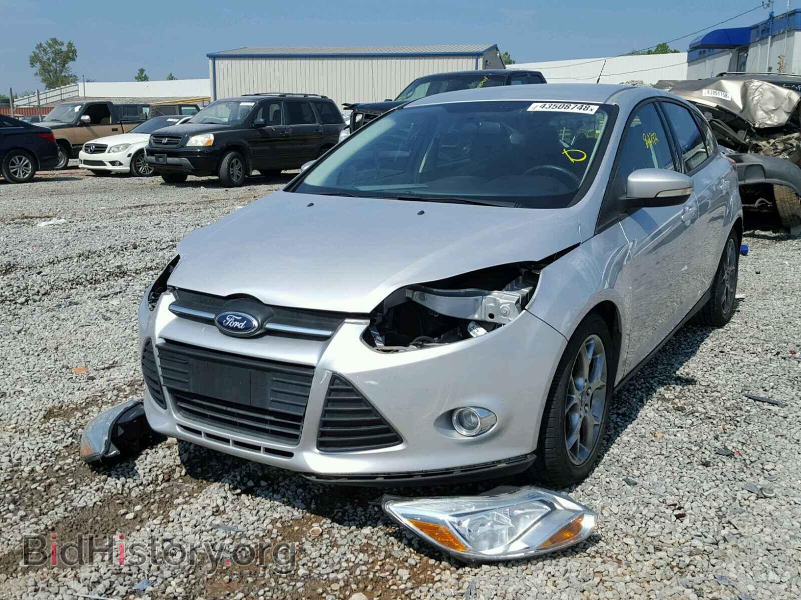 2013 FORD FOCUS - VIN: 1FADP3K26DL153778 - Фото 2
