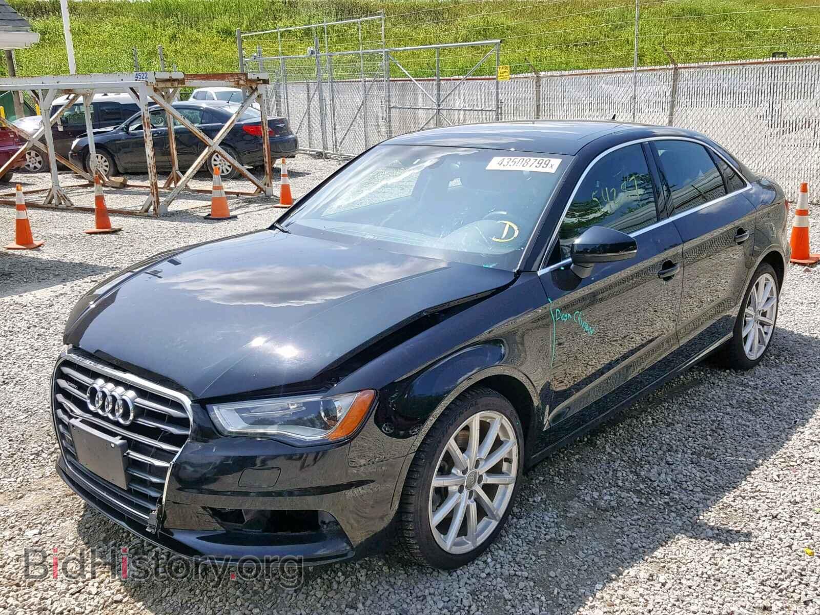 2015 AUDI A3 - VIN: WAUEFGFF2F1010487 - Фото 2