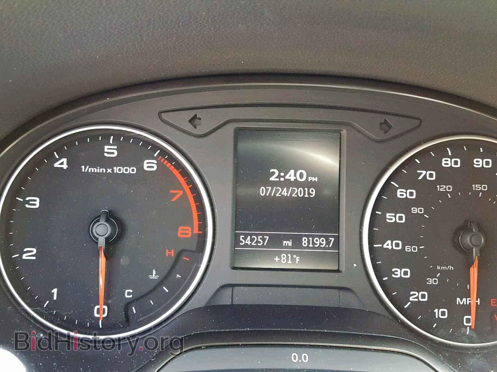 2015 AUDI A3 - VIN: WAUEFGFF2F1010487 - Фото 8
