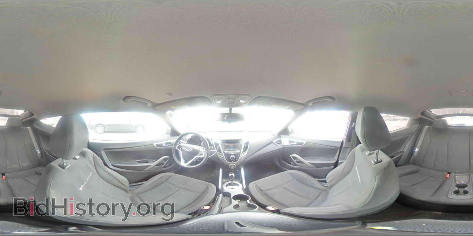 2014 HYUNDAI VELOSTER - VIN: KMHTC6AD8EU209068 - Фото 12