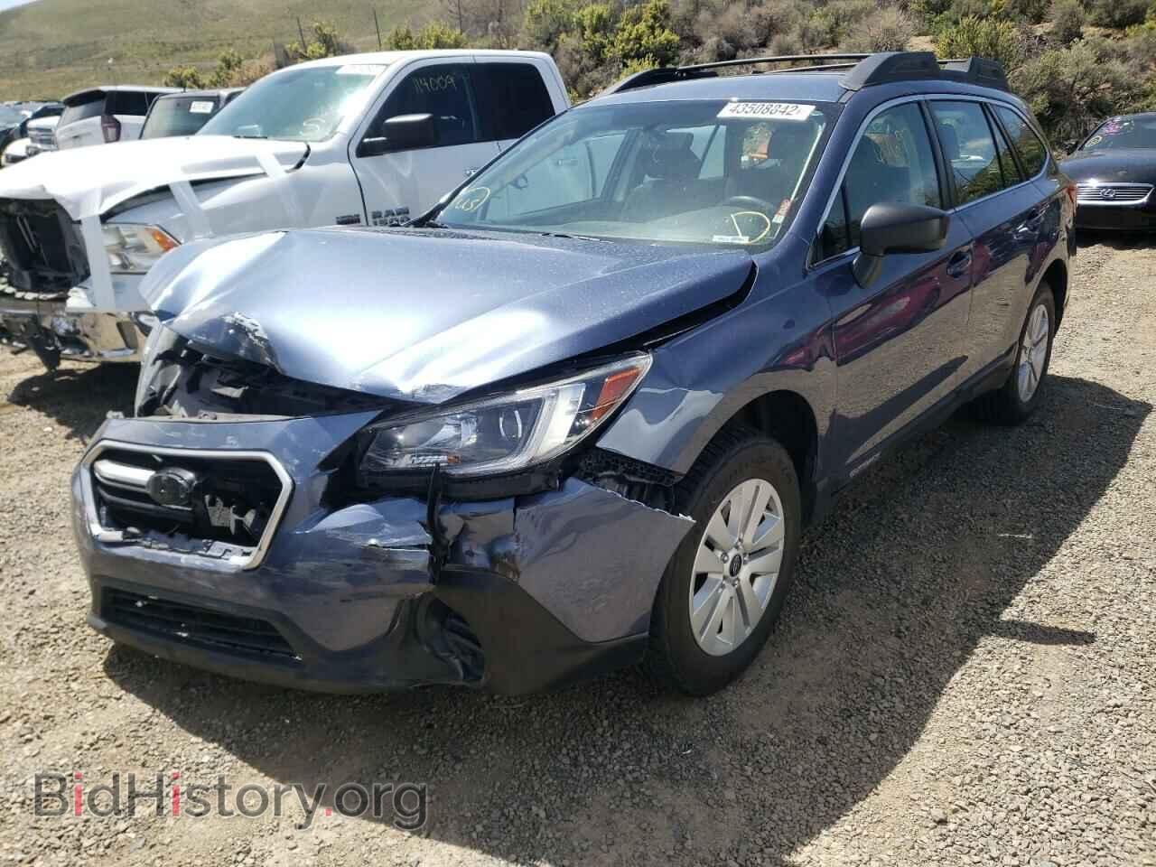 2018 SUBARU OUTBACK - VIN: 4S4BSAAC2J3322409 - Фото 2