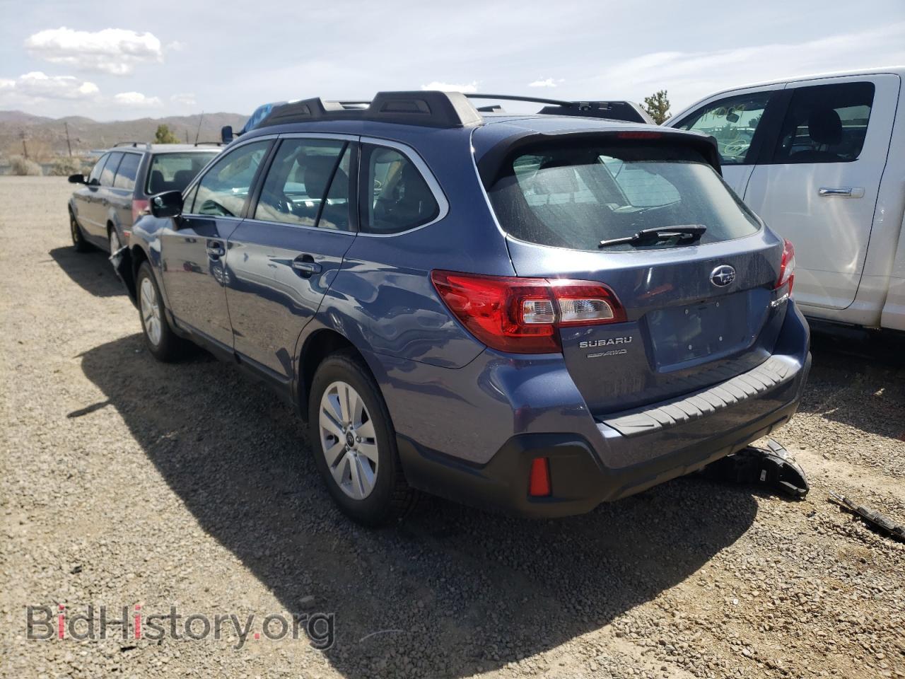 2018 SUBARU OUTBACK - VIN: 4S4BSAAC2J3322409 - Фото 3