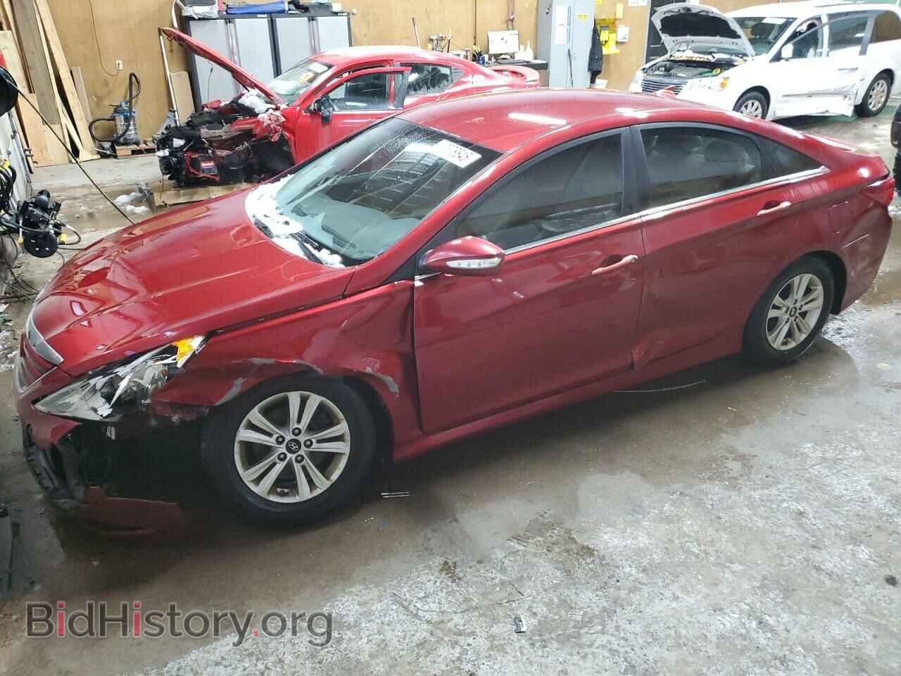 Фотография 5NPEB4AC8EH861663 - HYUNDAI SONATA 2014