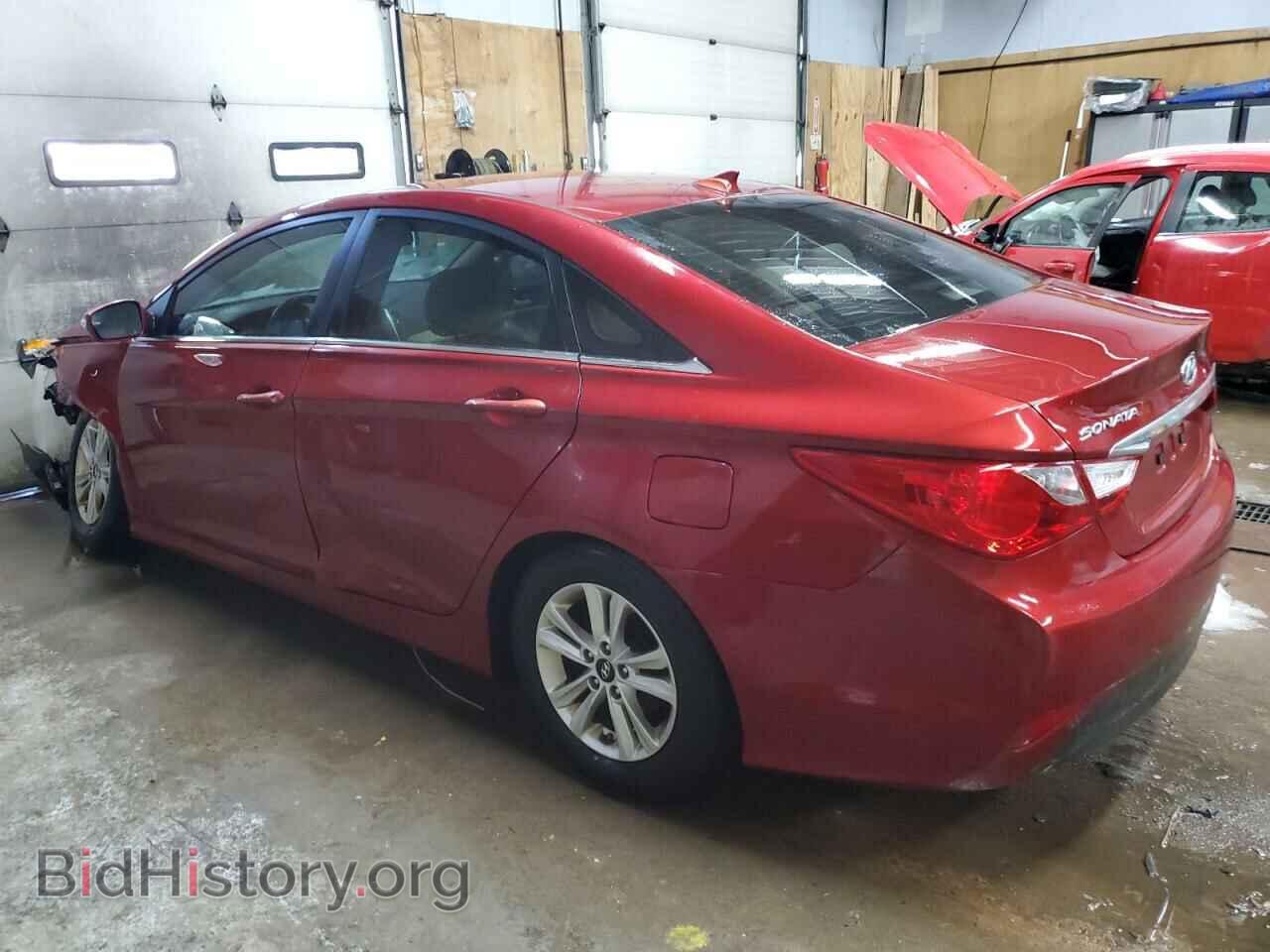 2014 HYUNDAI SONATA - VIN: 5NPEB4AC8EH861663 - Фото 2