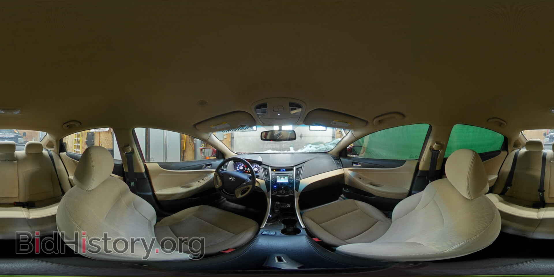 2014 HYUNDAI SONATA - VIN: 5NPEB4AC8EH861663 - Фото 12