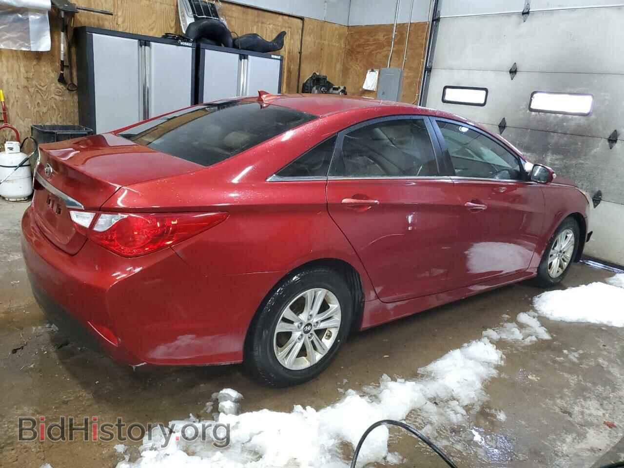 2014 HYUNDAI SONATA - VIN: 5NPEB4AC8EH861663 - Фото 3