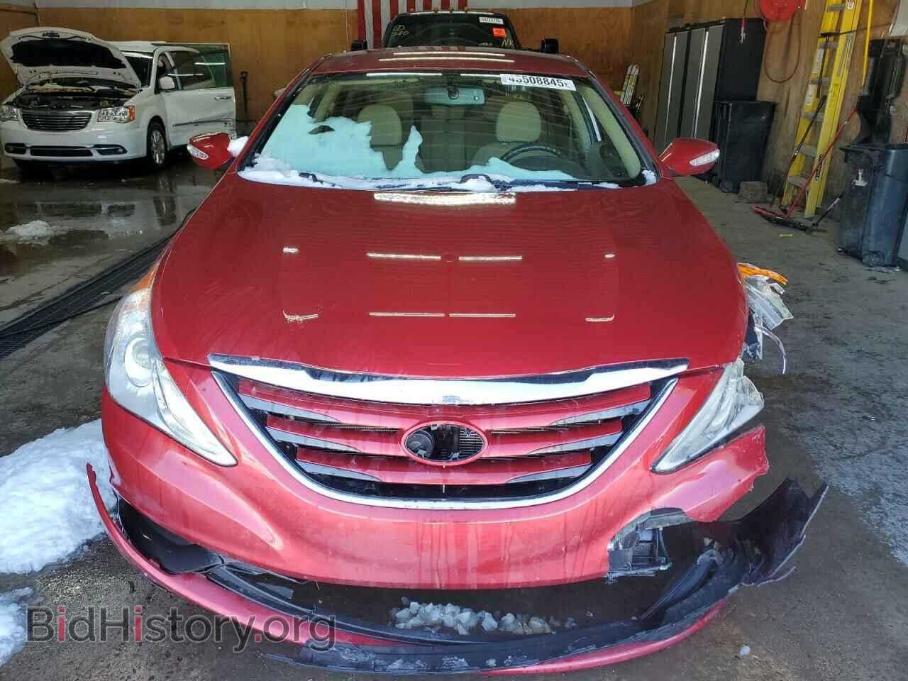 2014 HYUNDAI SONATA - VIN: 5NPEB4AC8EH861663 - Фото 5