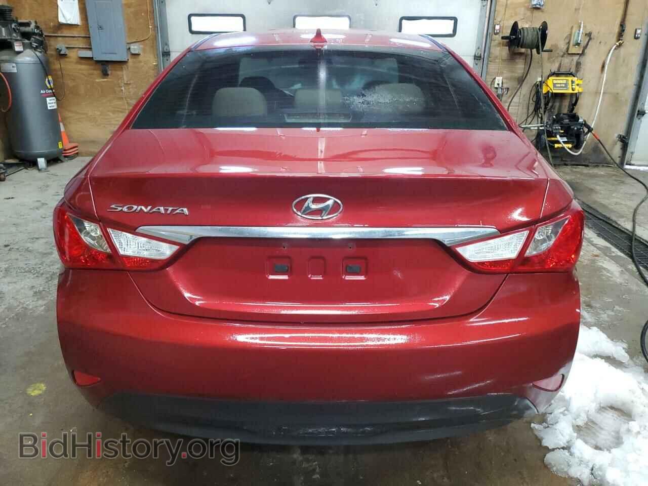 2014 HYUNDAI SONATA - VIN: 5NPEB4AC8EH861663 - Фото 6