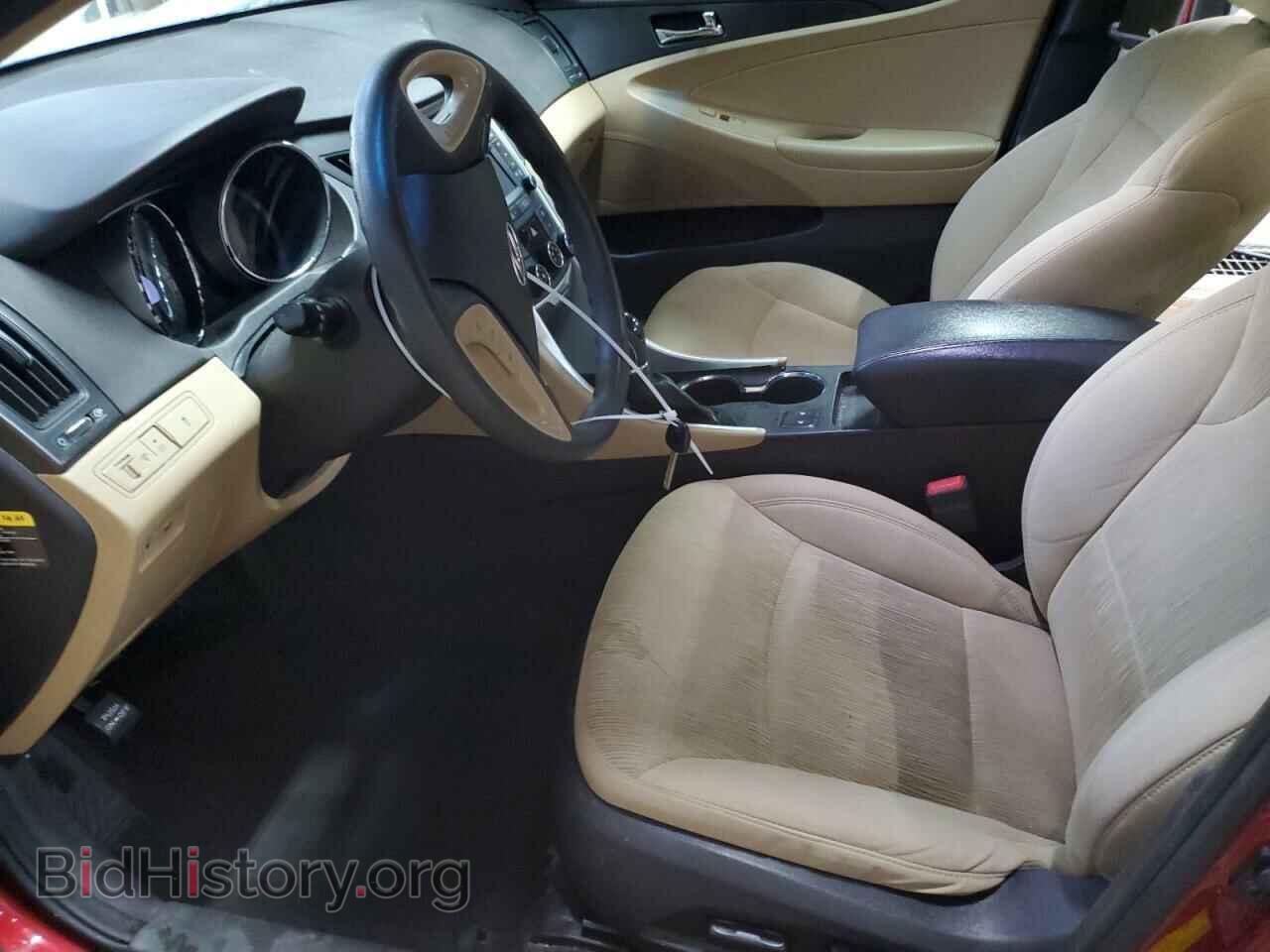 2014 HYUNDAI SONATA - VIN: 5NPEB4AC8EH861663 - Фото 7