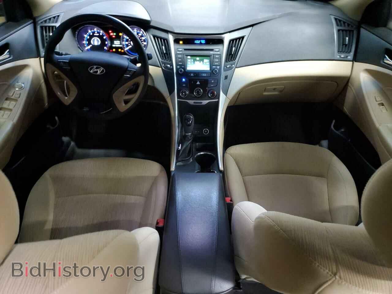2014 HYUNDAI SONATA - VIN: 5NPEB4AC8EH861663 - Фото 8