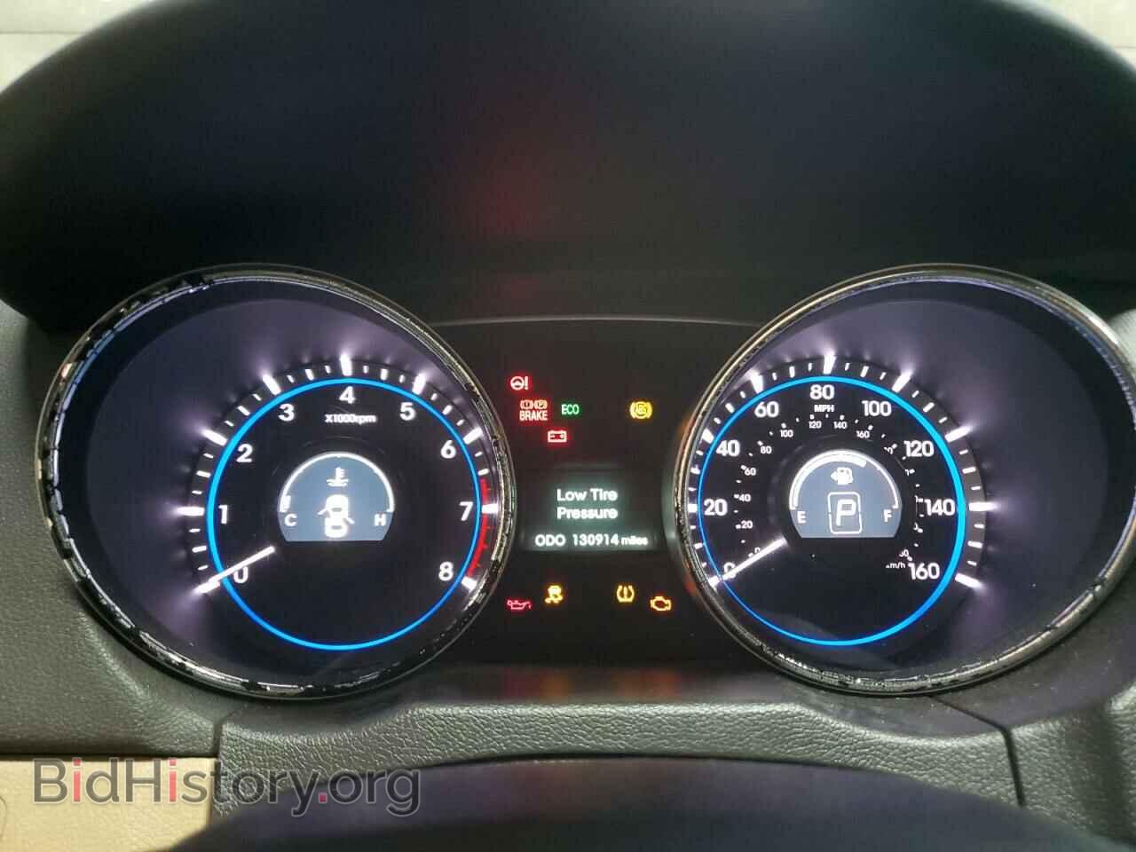 2014 HYUNDAI SONATA - VIN: 5NPEB4AC8EH861663 - Фото 9