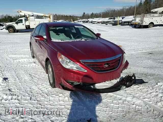2014 HYUNDAI SONATA - VIN: 5NPEB4AC8EH861663 - Фото 10