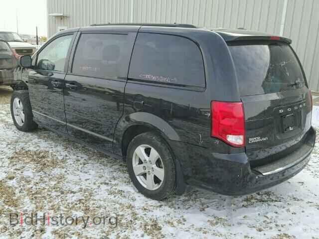 2013 DODGE CARAVAN - VIN: 2C4RDGBGXDR809998 - Фото 3