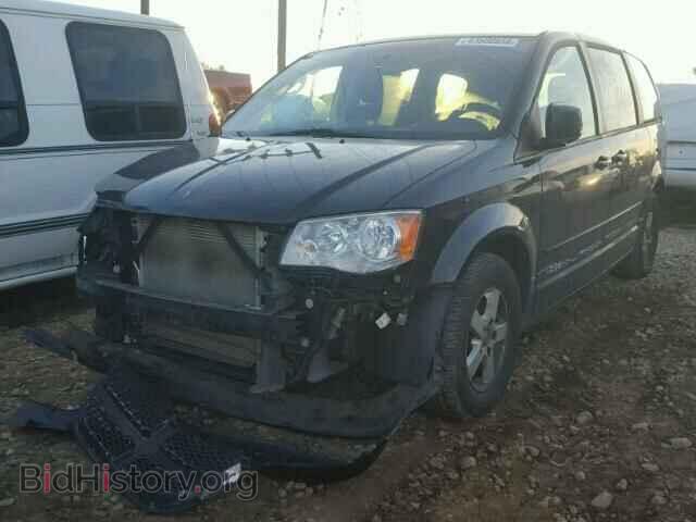 2011 DODGE CARAVAN - VIN: 2D4RN3DG2BR628140 - Фото 2