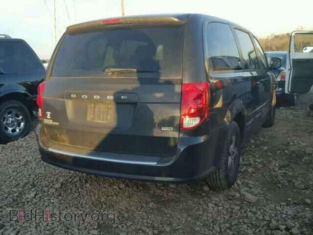 2011 DODGE CARAVAN - VIN: 2D4RN3DG2BR628140 - Фото 4