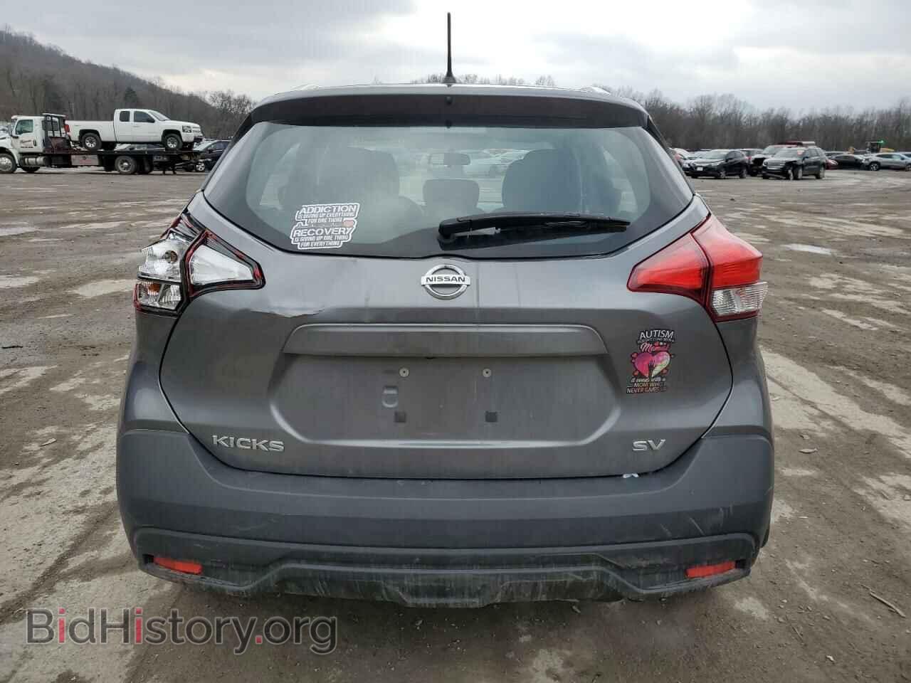 2019 NISSAN KICKS - VIN: 3N1CP5CU3KL509125 - Фото 6