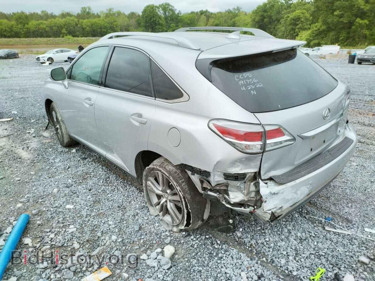 2015 LEXUS RX350 - VIN: 2T2ZK1BAXFC191756 - Фото 3