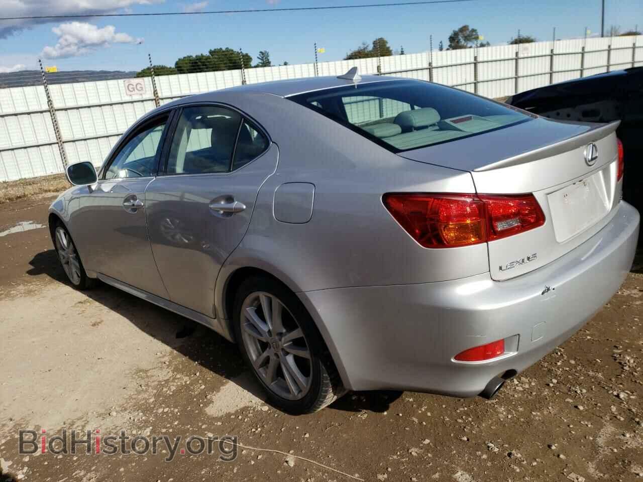 2007 LEXUS IS - VIN: JTHBE262175013088 - Фото 2