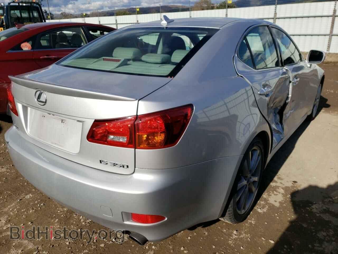 2007 LEXUS IS - VIN: JTHBE262175013088 - Фото 3