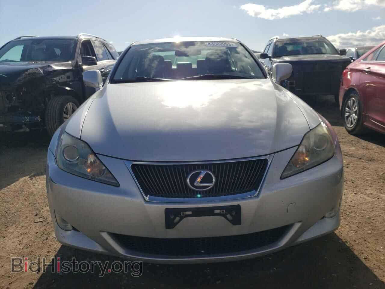 2007 LEXUS IS - VIN: JTHBE262175013088 - Фото 5