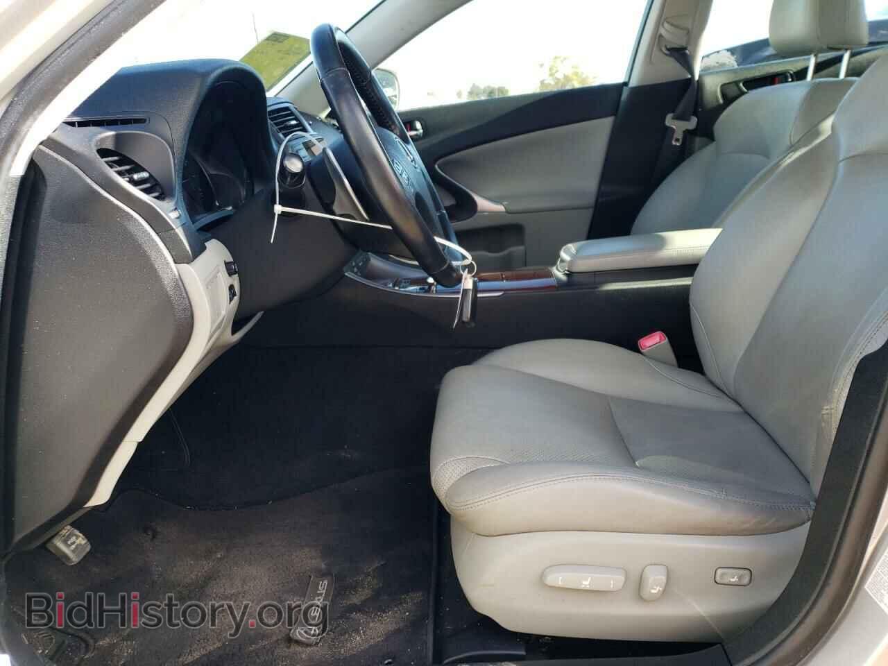 2007 LEXUS IS - VIN: JTHBE262175013088 - Фото 7