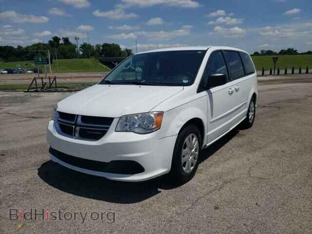 Photo 2C4RDGBG2ER110060 - DODGE CARAVAN 2014