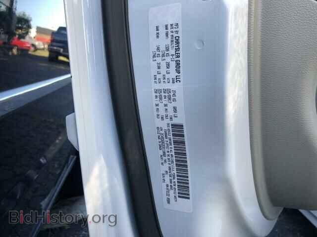 2014 DODGE CARAVAN - VIN: 2C4RDGBG2ER110060 - Фото 10