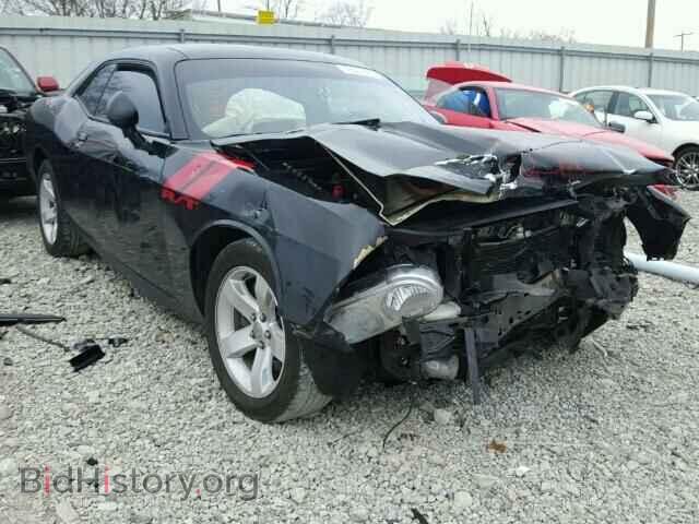 Photo 2C3CDYBTXCH103261 - DODGE CHALLENGER 2012