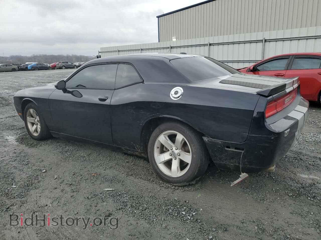2011 DODGE CHALLENGER - VIN: 2B3CJ5DTXBH554982 - Фото 2
