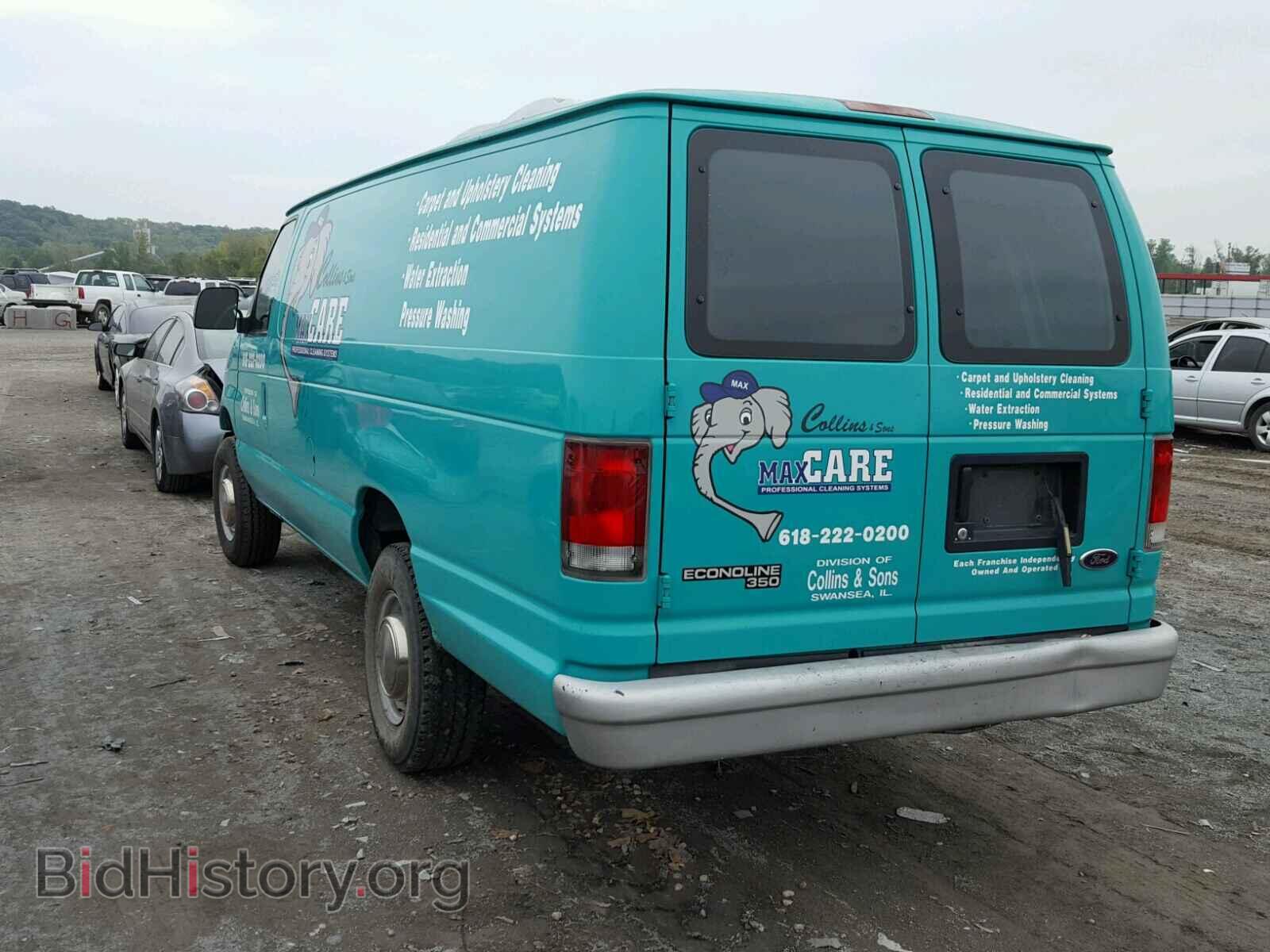 1998 FORD ECONOLINE - VIN: 1FTSS34L1WHB60505 - Фото 3