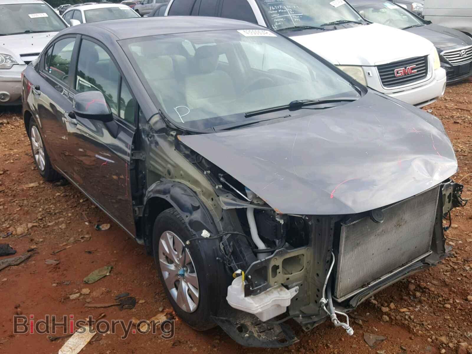 Фотография 2HGFB2F53CH563127 - HONDA CIVIC LX 2012
